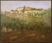 Frank Duveneck Villa Castellani oil painting reproduction